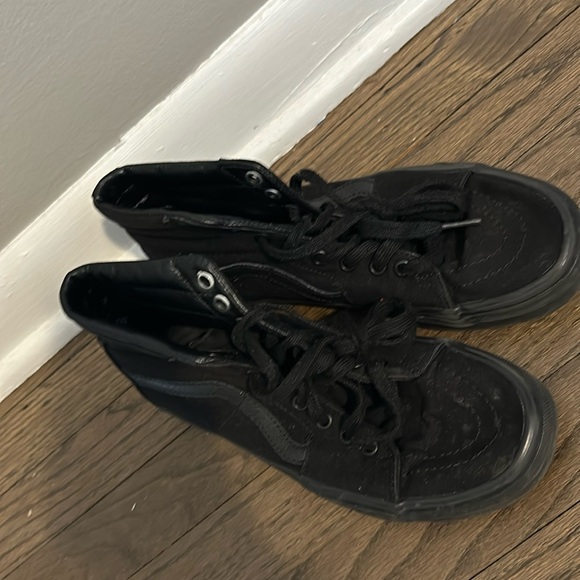 Women’s canvas sk8 hi Vans - Picture 3 of 6